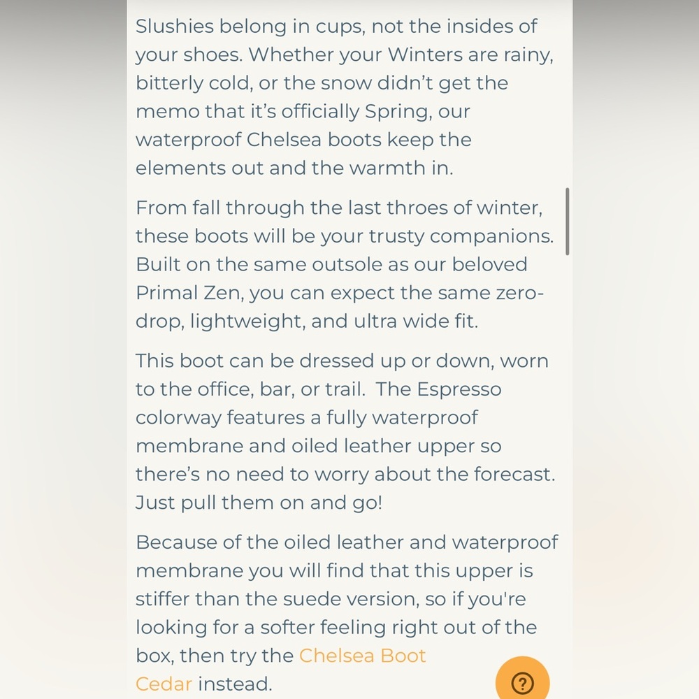 Chelsea Waterproof Barefoot - Picture 11 of 13